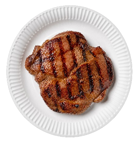 Ceafă de porc la grătar – 175 g