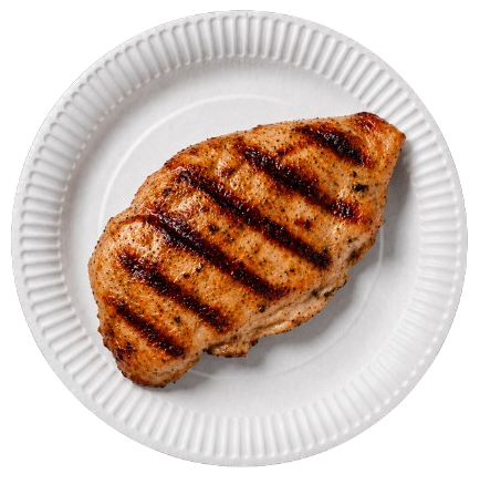 Piept de pui la grătar – 175 g